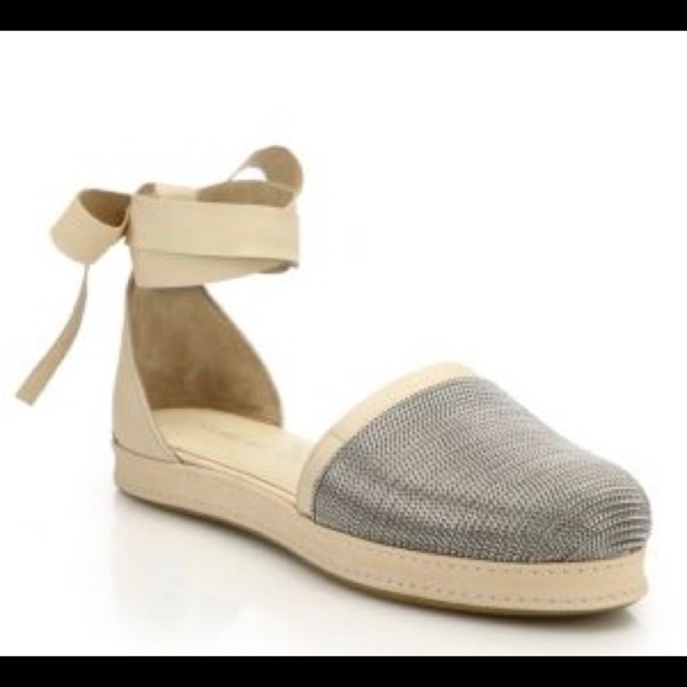 Stuart Weitzman Buzzy Espadrille Flat- Size 6.5